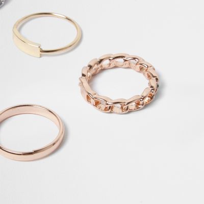 Mixed tone rings pack